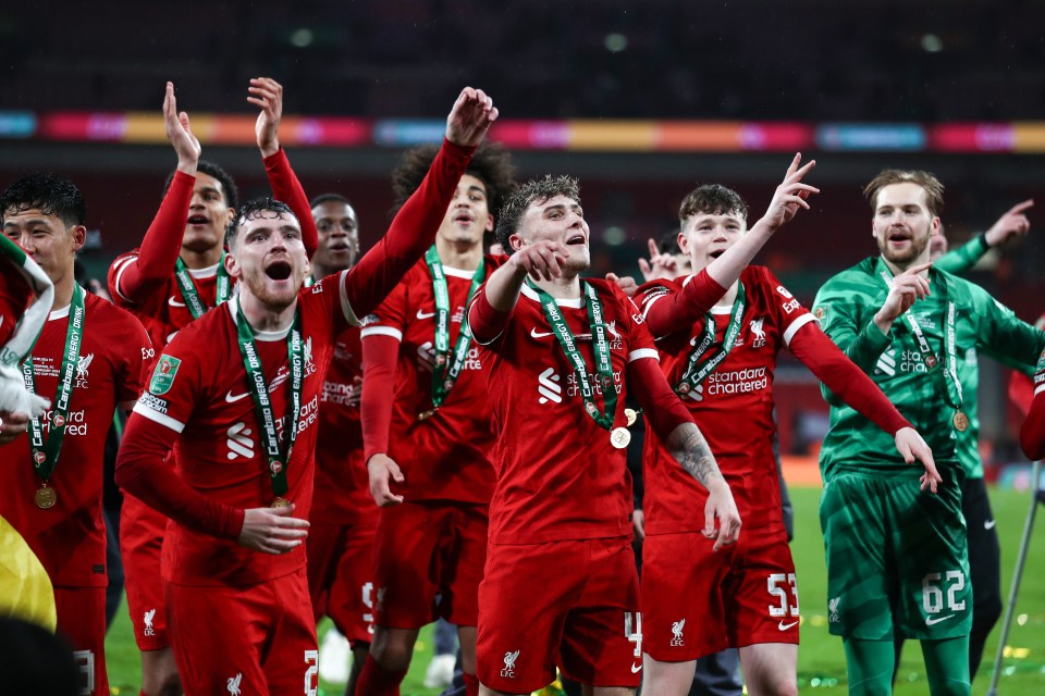 Liverpool are the defending Carabao Cup champions