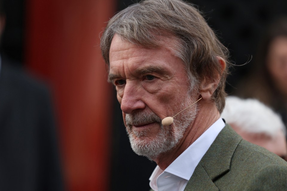 Sir Jim Ratcliffe has made some big decisions this season