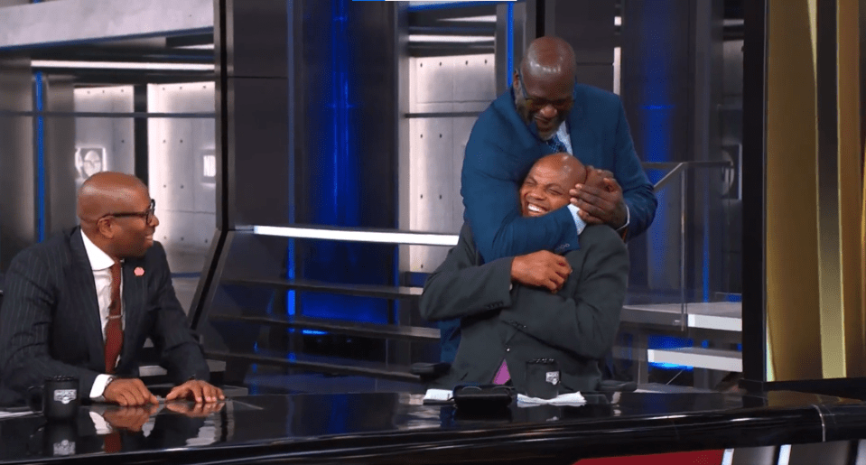 The pair are infamous for their on-air interactions