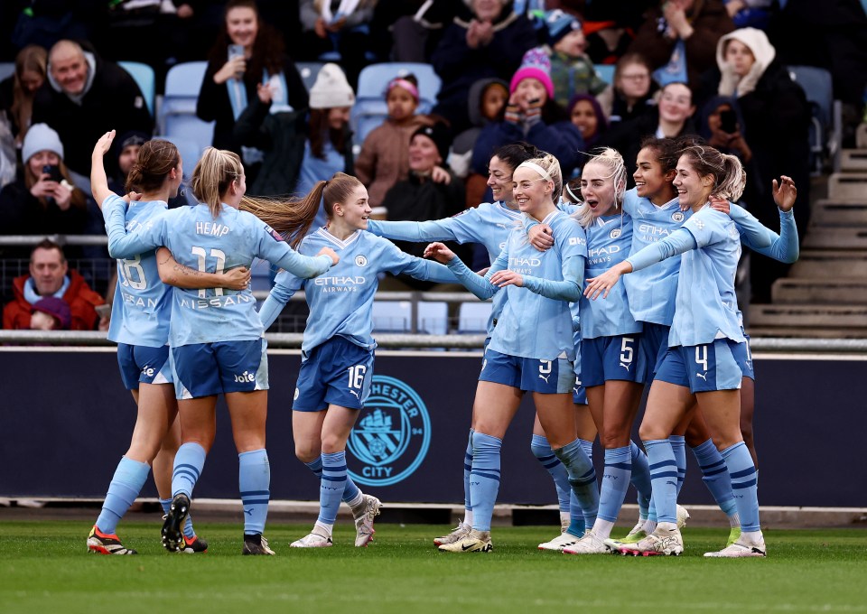 Can anyone stop Man City's title charge?