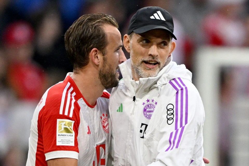 Kane has been firing, but Bayern are struggling