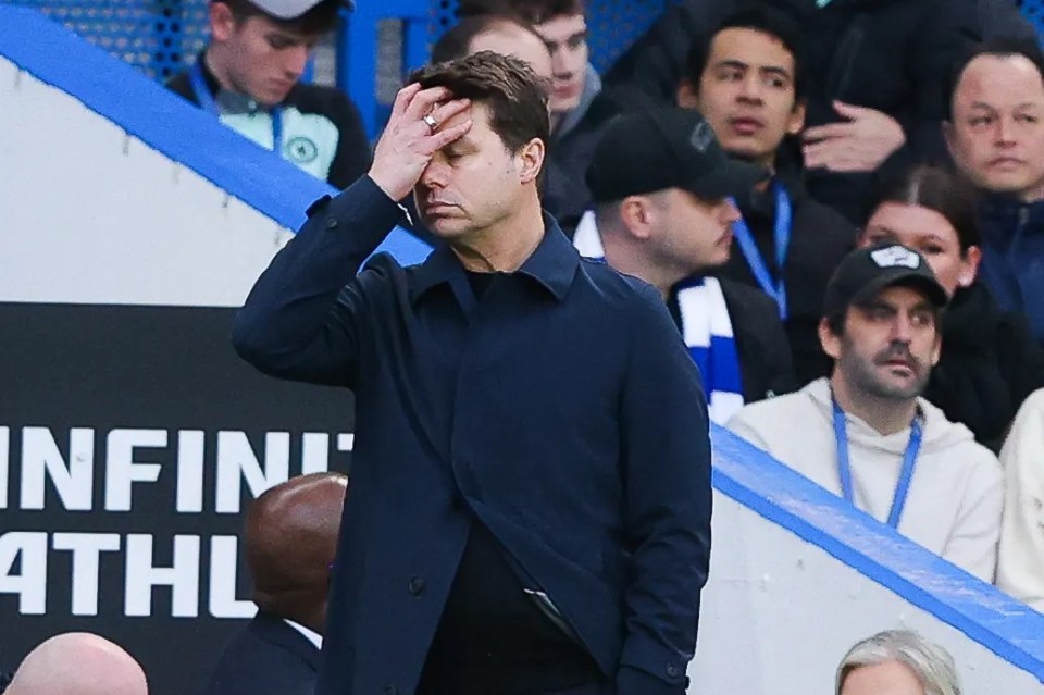 Pochettino is in serious trouble at Stamford Bridge