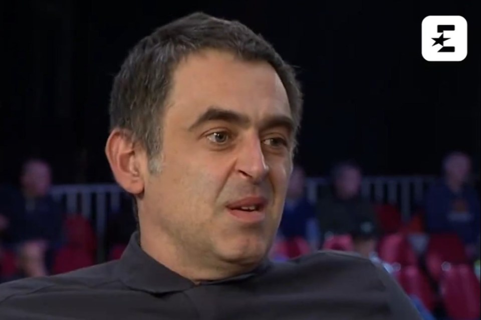 Ronnie O'Sullivan