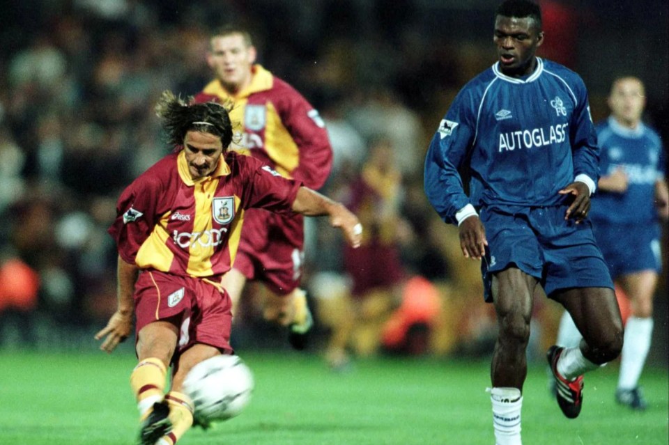 He scored memorable goals to become a huge fan favourite at Bradford despite relegation