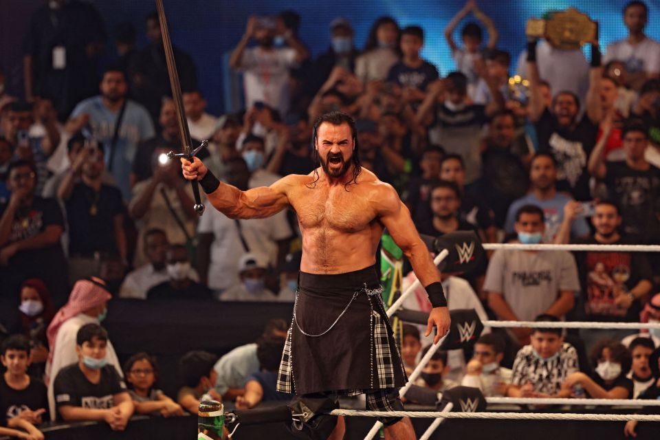 Drew McIntyre will perform in front of home support in June