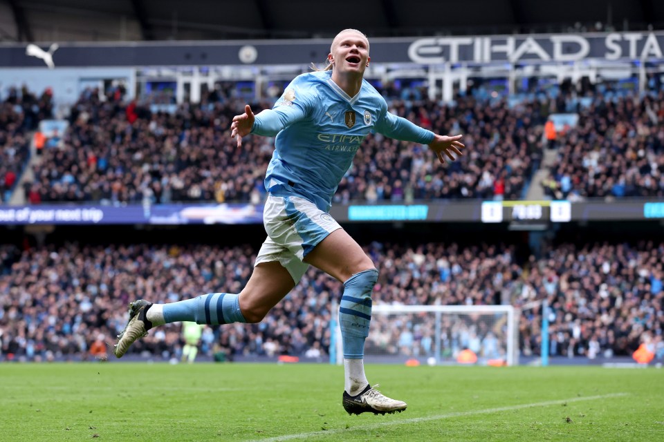 Haaland will join an illustrious list if he is crowned the Golden Boot winner again