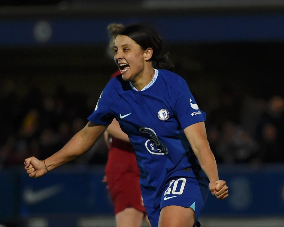 Kerr will be staying at Chelsea after penning a new deal in west London