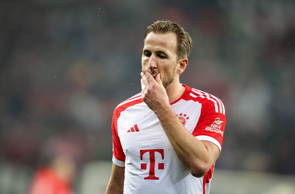 Kane has starred since his move to Bayern Munich, but the wheels have fallen off their title defence
