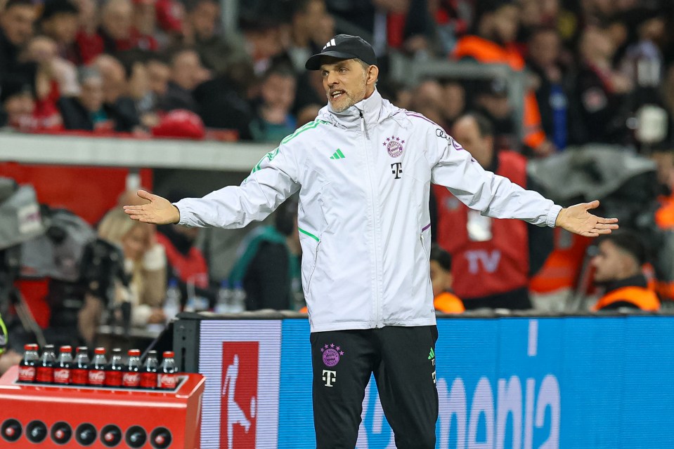 Tuchel is under increasing pressure in the Bayern hotseat