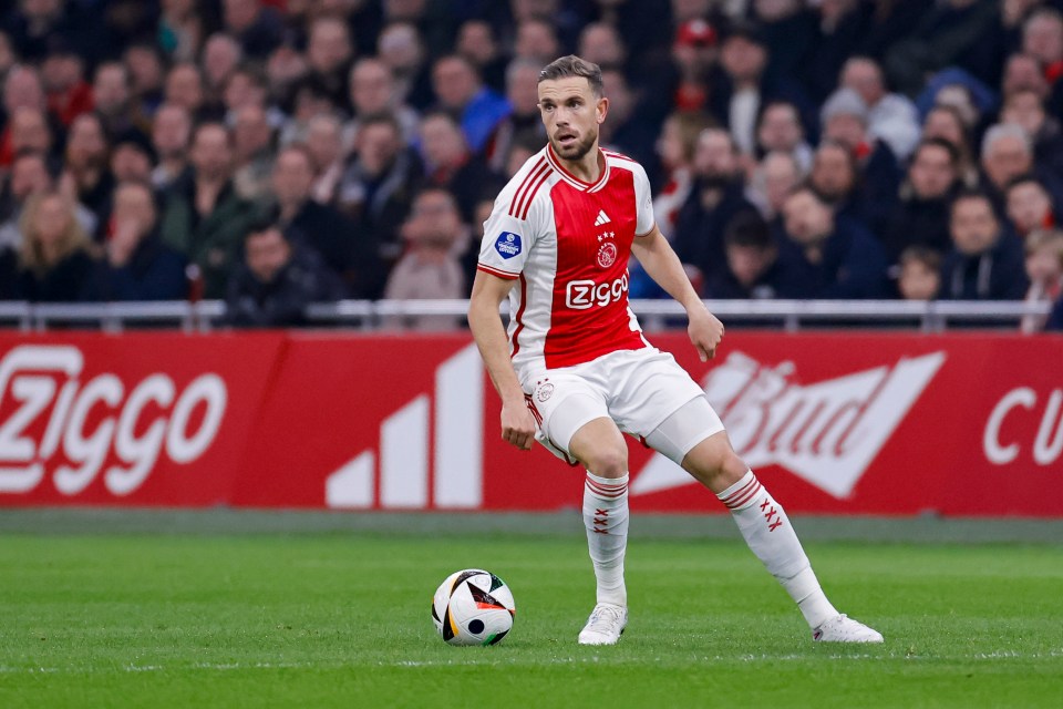 Henderson's  new team now sit fifth, just outside the European places