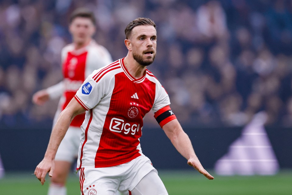 Ten Hag could be coaching ex-Liverpool captain Jordan Henderson next season