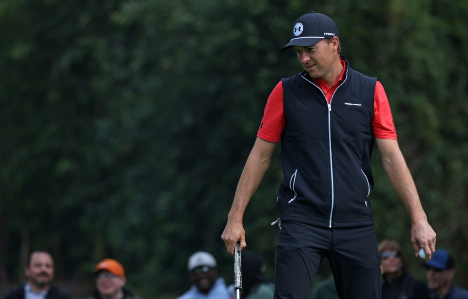 Spieth will play no further part in California
