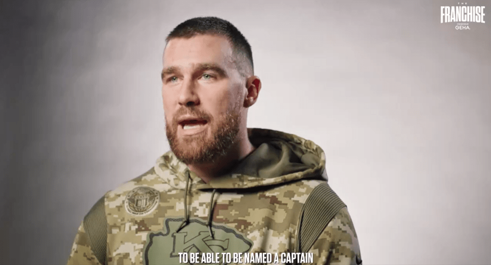 The tight end said it was an 'honour" to be named a team captain once again