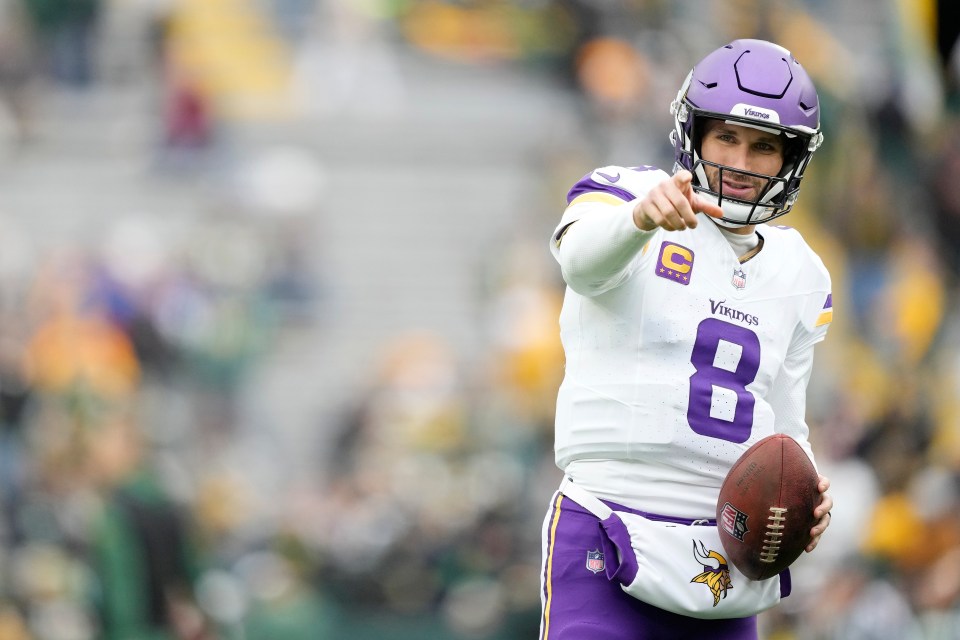 Kirk Cousins could stay in Minnesota or decide that he's better off somewhere else