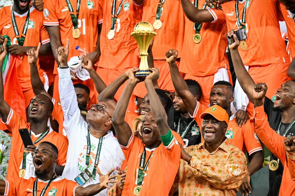 Ivory Coast are African champions for a third time having previously won it in 1992 and 2015