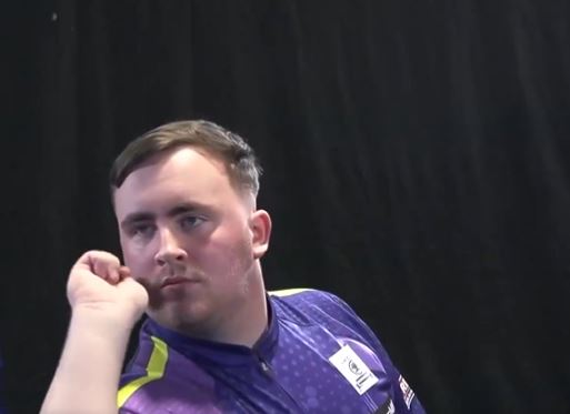 Littler seemed satisfied with the conditions of the venue, however