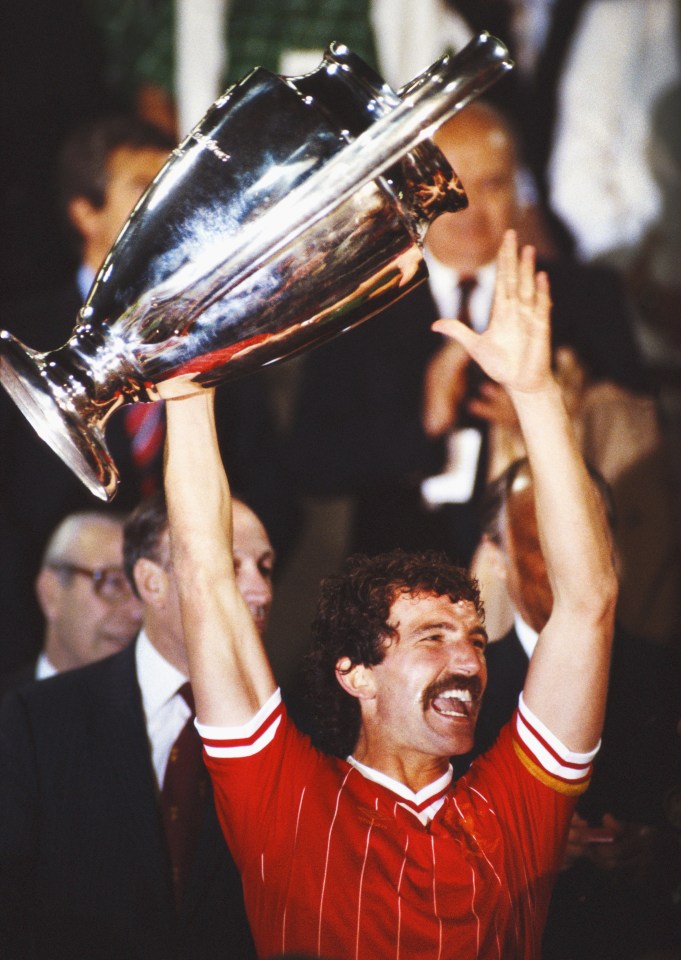 Souness became European champion with Liverpool in 1978, 1981 and 1984