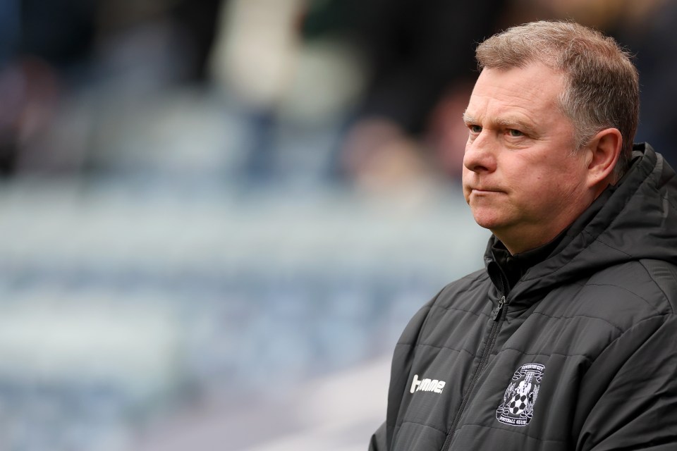 Robins has led Coventry to the FA Cup quarter-finals