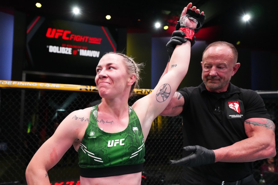 McCann boats a pro MMA record of 14-7