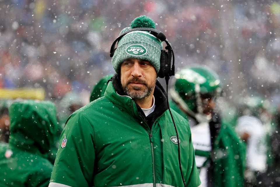 The Jets' Super Bowl aspirations will largely hinge on Aaron Rodgers' play