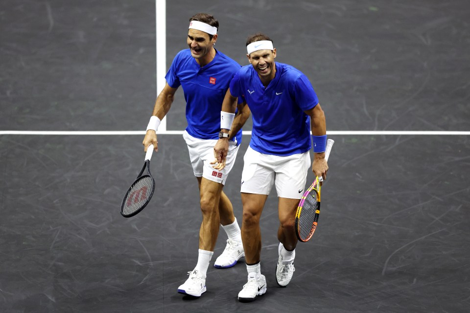He has joined legends Federer and Nadal with 500 hard court wins