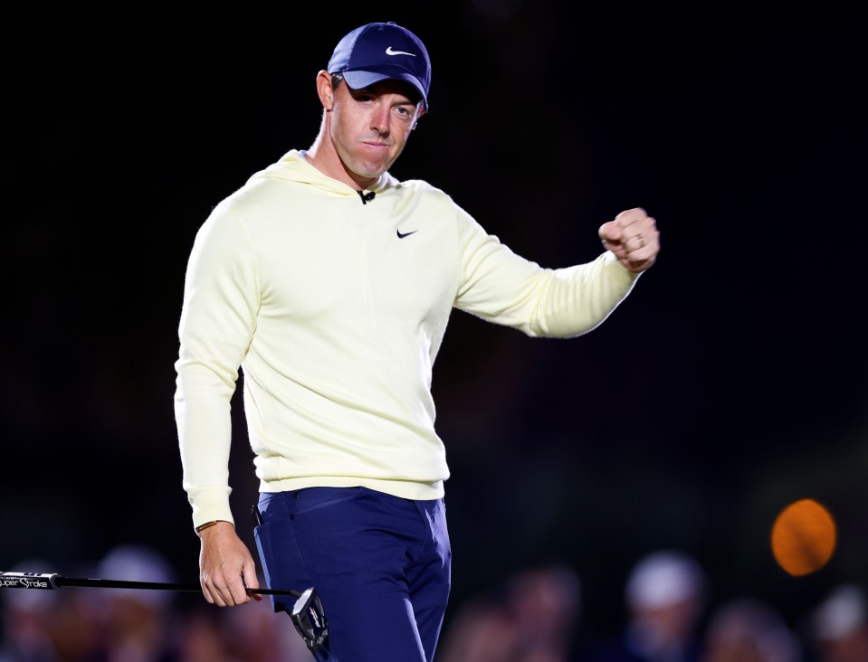 Rory McIlroy had a big night golfing but also loved talking football team ownership and F1