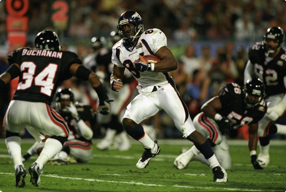 Sharpe is among the all-time great tight ends
