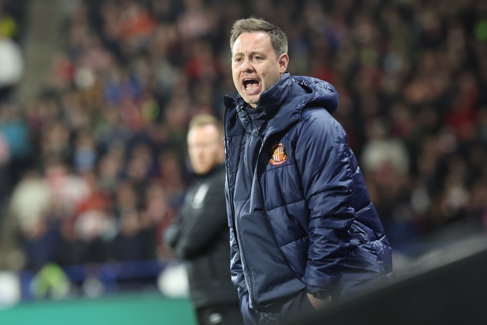Beale's time at Sunderland has come to an end already