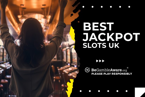 Best jackpot slots UK