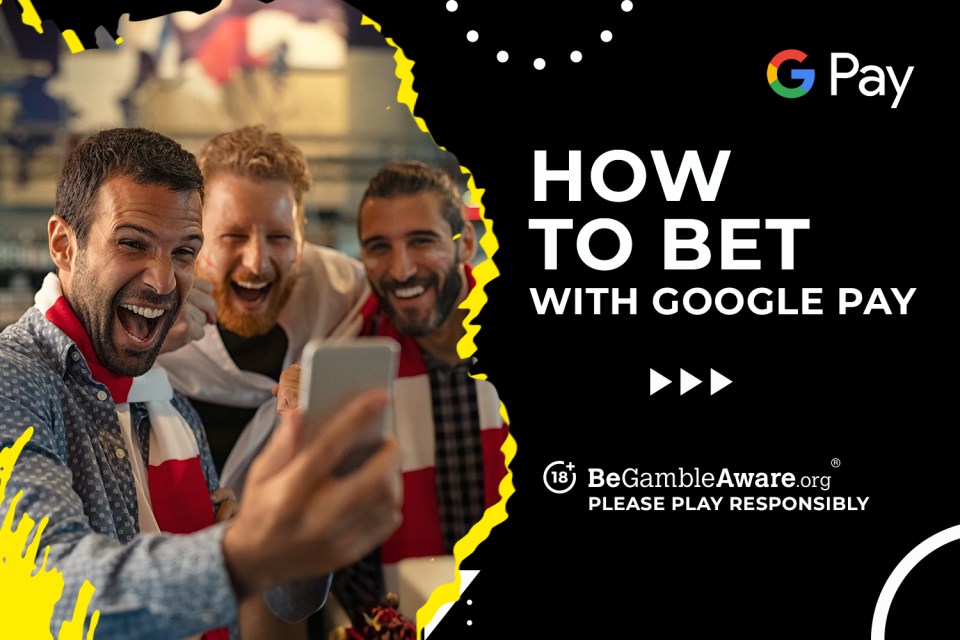 How to bet with Google Pay. 18+ BeGambleAware.org Please play responsibly.