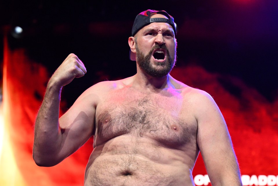 Hunter claims he was 'robbed' when he fought Fury in the amateurs