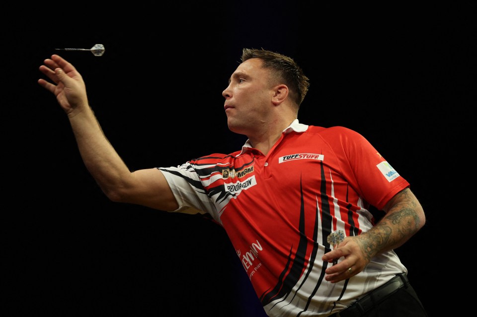Price stunned fans by withdrawing from the event midway through a match
