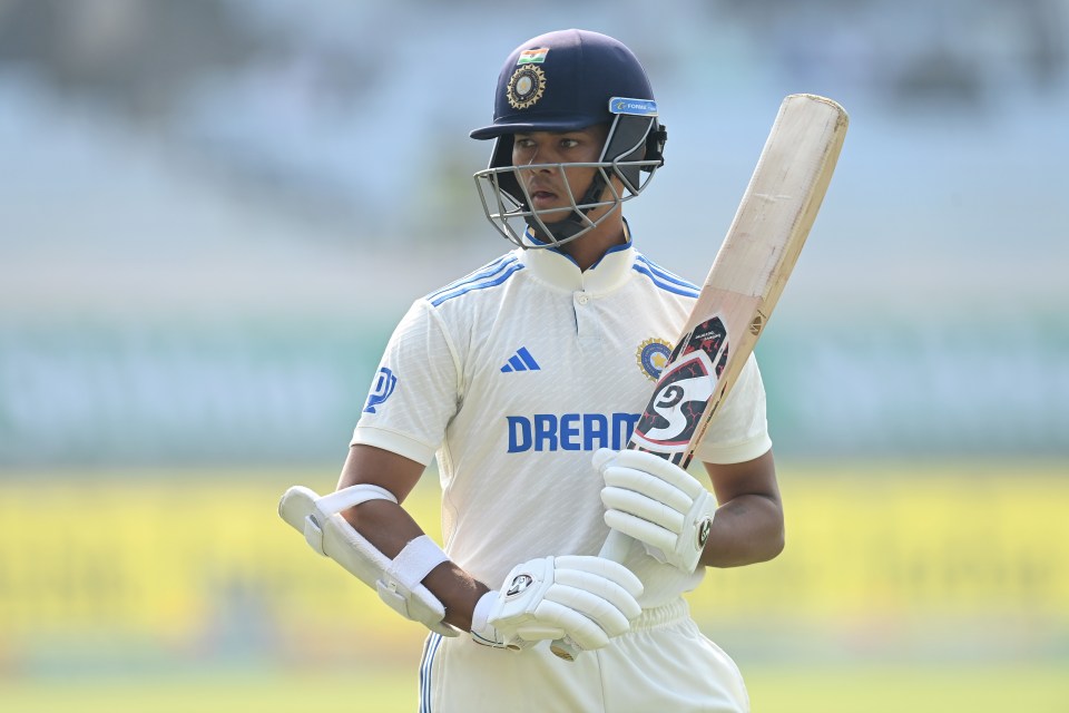 England were left baffled with the decision over Jaiswal