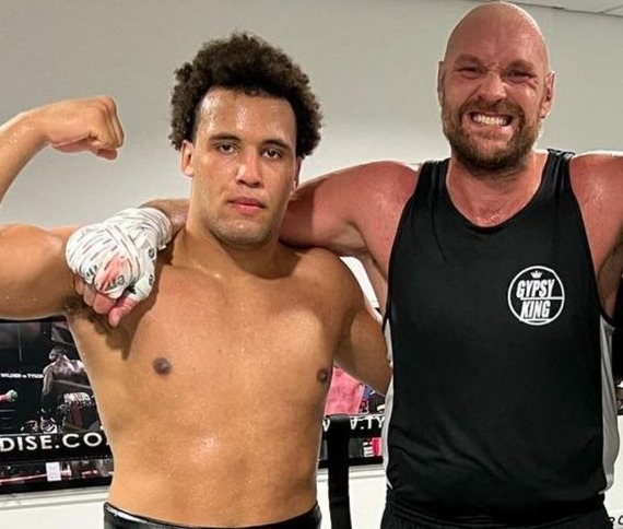 Fury has sparred Itauma on multiple occasions