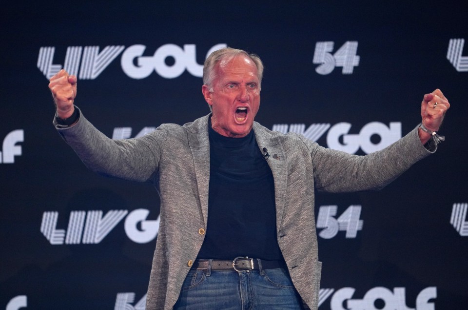 Change hasn't been easy for Greg Norman and LIV Golf