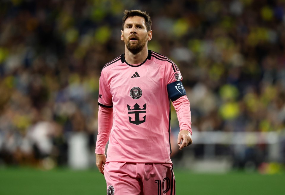 Messi failed to name Bellingham when he discussed four contenders for the Ballon d'Or