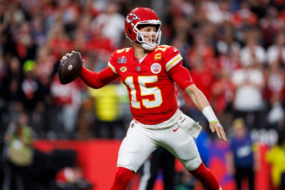 Mahomes has a speedy new playmaker which is bad news for the rest of the league