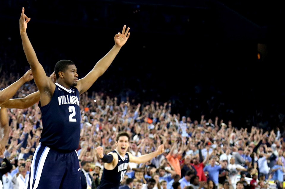 Jenkins had the final word for Villanova, drilling a 3 that broke North Carolina's heart