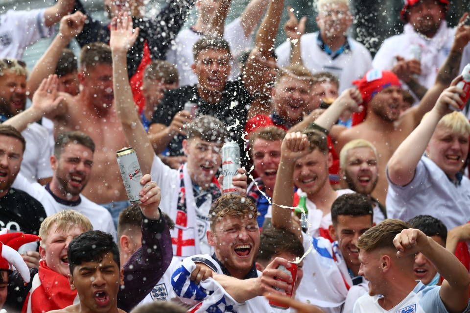 Many England fans travelling to Germany will likely help themselves to a beer or two