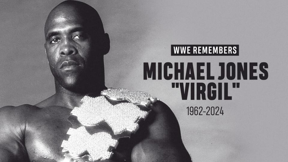 WWE fans and the wider wrestling world have been paying tribute to iconic star Virgil