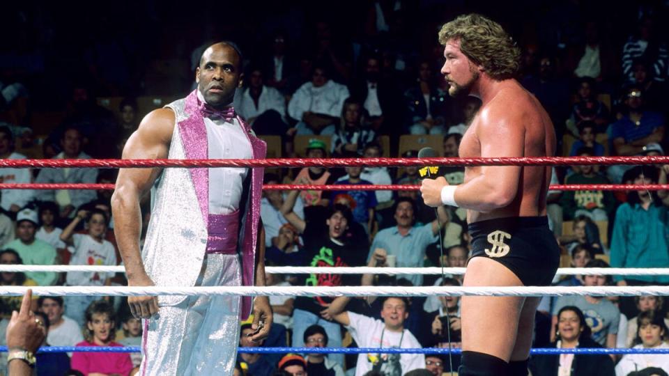 Virgil made his first WWF appearance as the bodyguard of Ted â€˜Million Dollar Manâ€™ DiBiase