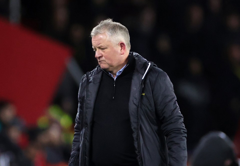 Sheffield United just want this season over and done with