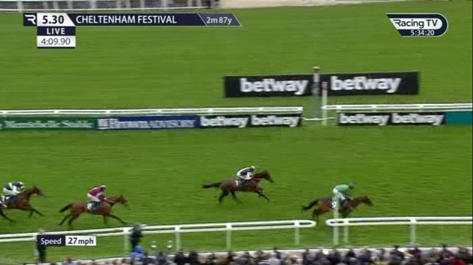 Jasmin De Vaux pipped Romeo Coolio to the post