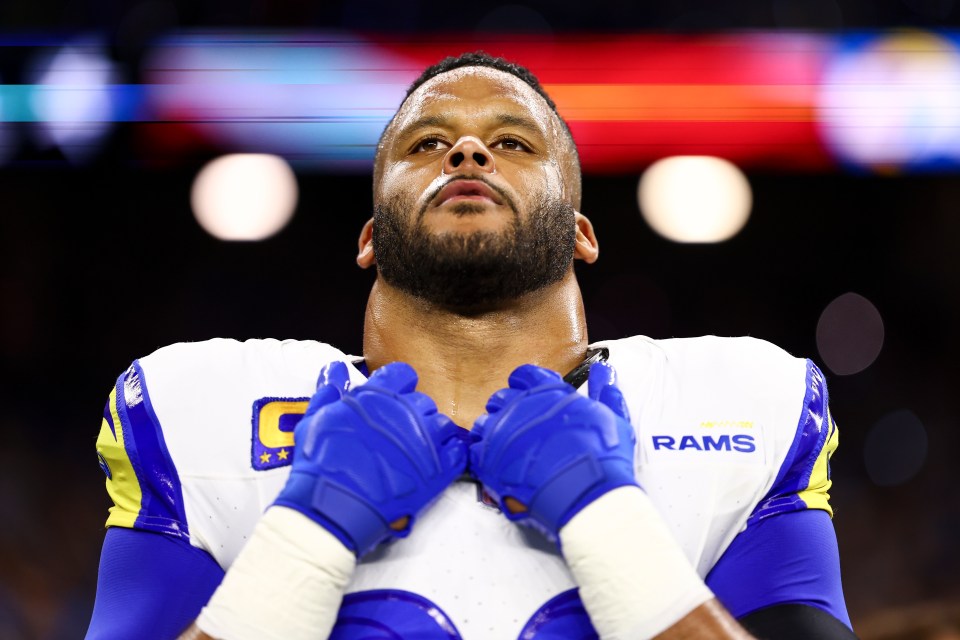 Donald will go down as a NFL legend