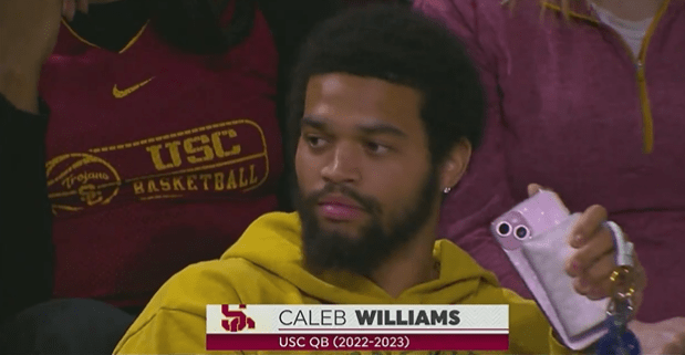 He turned heads at the Women's NCAA Tournament with painted nails and a pink iPhone case