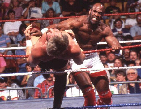 But Virgil later clashed with his boss in the ring on two occasions in one of 90s wrestling's most memorable storylines