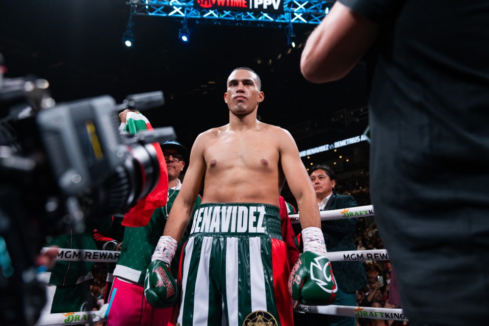 Benavidez could soon be mandatory at both super-middleweight and light-heavyweight