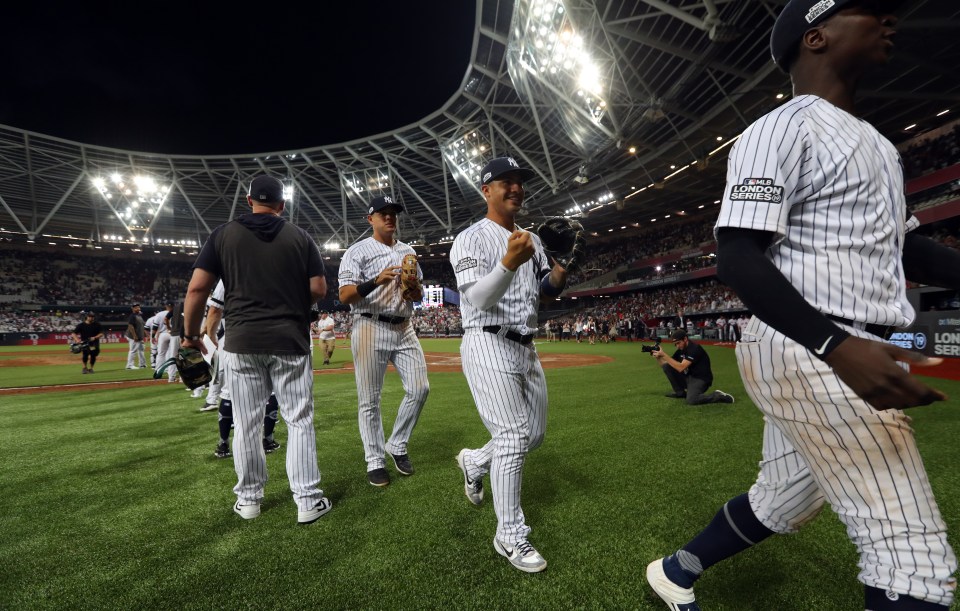 The Yankees swept the Red Sox in the first ever London Series in 2019, with a stunning 50 runs being scored across two games