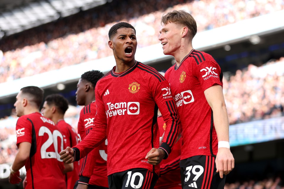Could Rashford head to Napoli to reunite with McTominay?