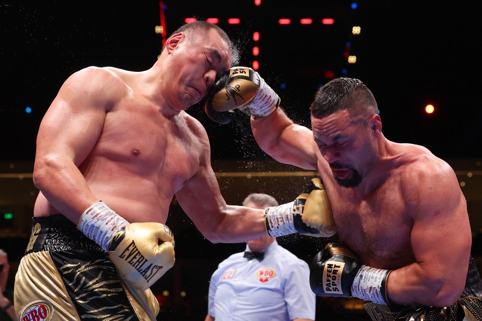Parker may be mandated to face Fury if they both keep winning